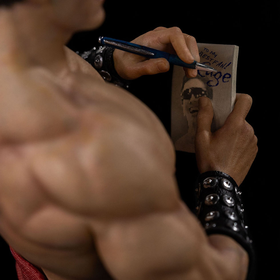Miniatura: Mortal Kombat Art Scale Statue 1/10 Johnny Cage 24 cm