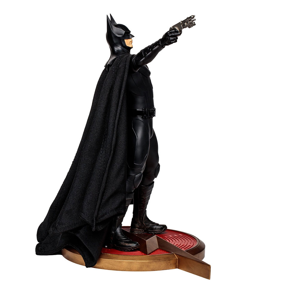 Miniatura: The Flash Statue Batman (Michael Keaton) 30 cm