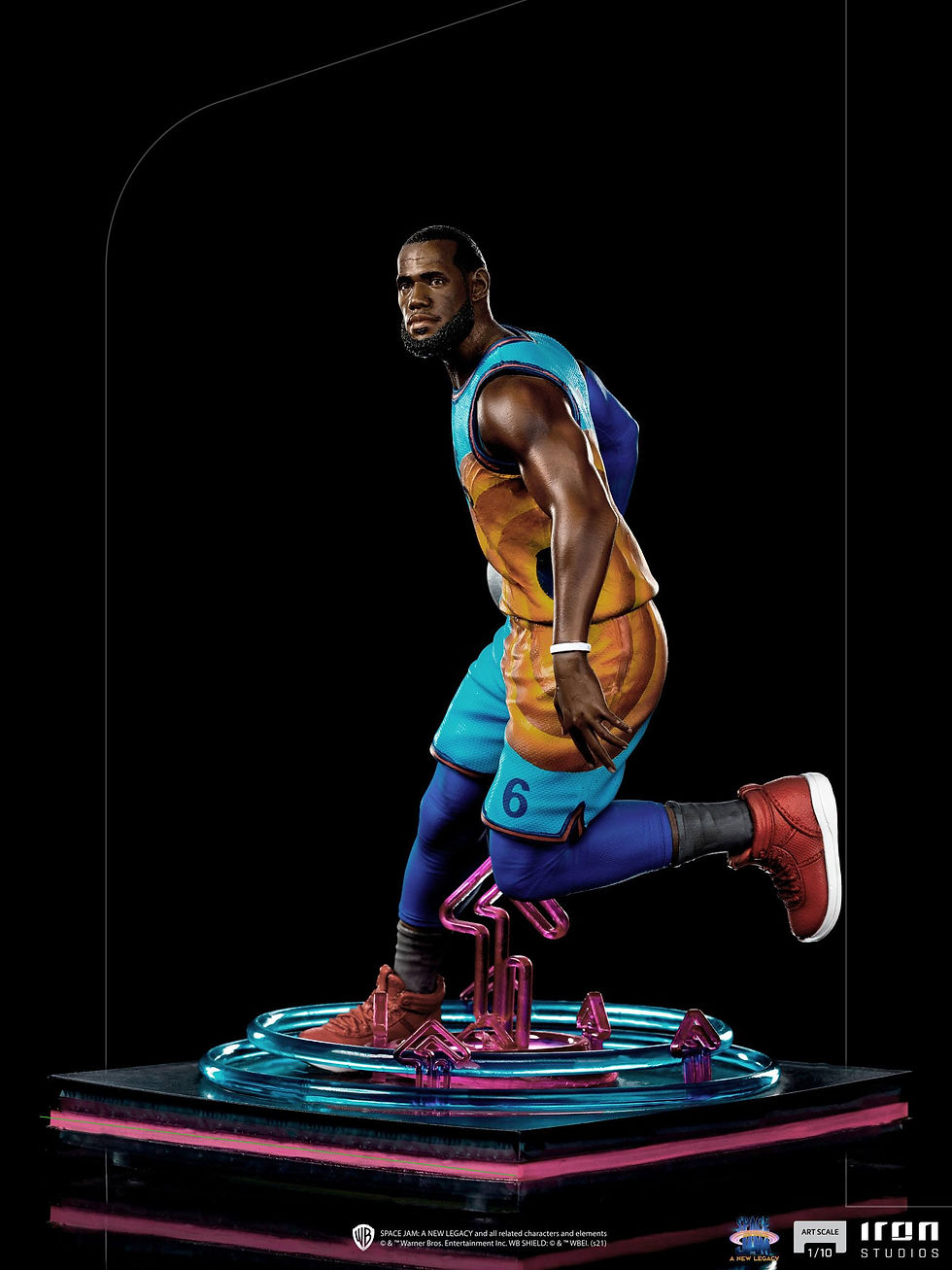 Miniatura: Space Jam: A New Legacy Art Scale Statue 1/10 LeBron James 22 cm