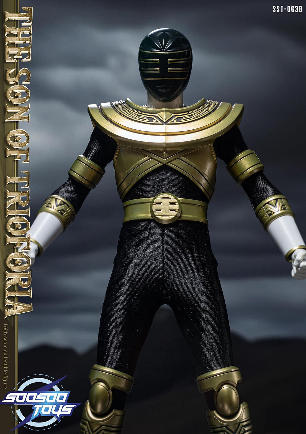 Thumbnail: SooSoo Toys (SST063B) 1/6 Scale The Son of Trioforia Figure