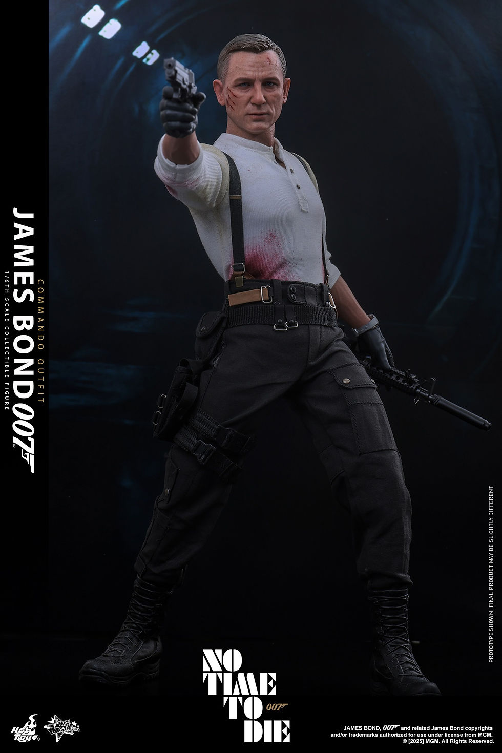 Thumbnail: James Bond 007: No Time To Die 1/6 James Bond (Commando Outfit) MMS804