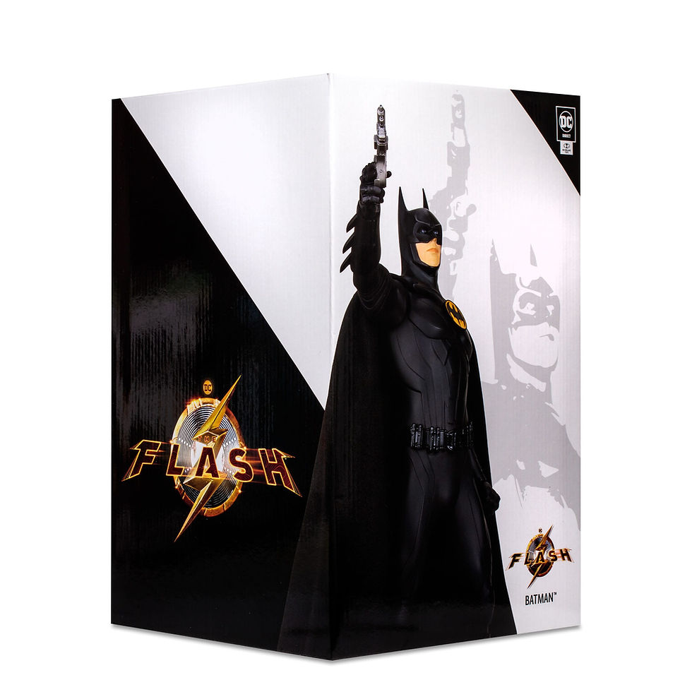 Miniatura: The Flash Statue Batman (Michael Keaton) 30 cm