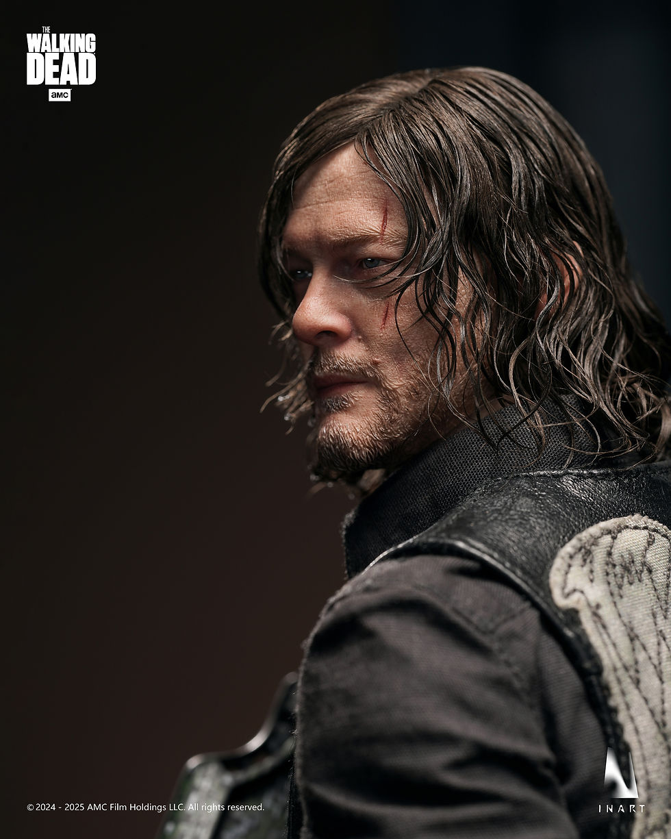 Thumbnail: Inart The Walking Dead S.8 1/6 Daryl Dixon A030