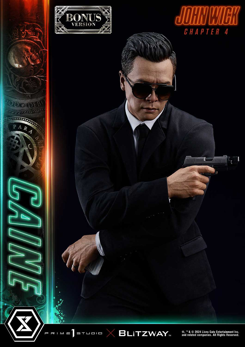 Miniatura: John Wick: Chapter 4 1/4 Caine DELUXE BONUS Vers.