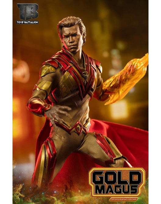 Thumbnail: I Guardiani della Galassia Ver. 3 Adam Warlock 1/6 Gold Magus