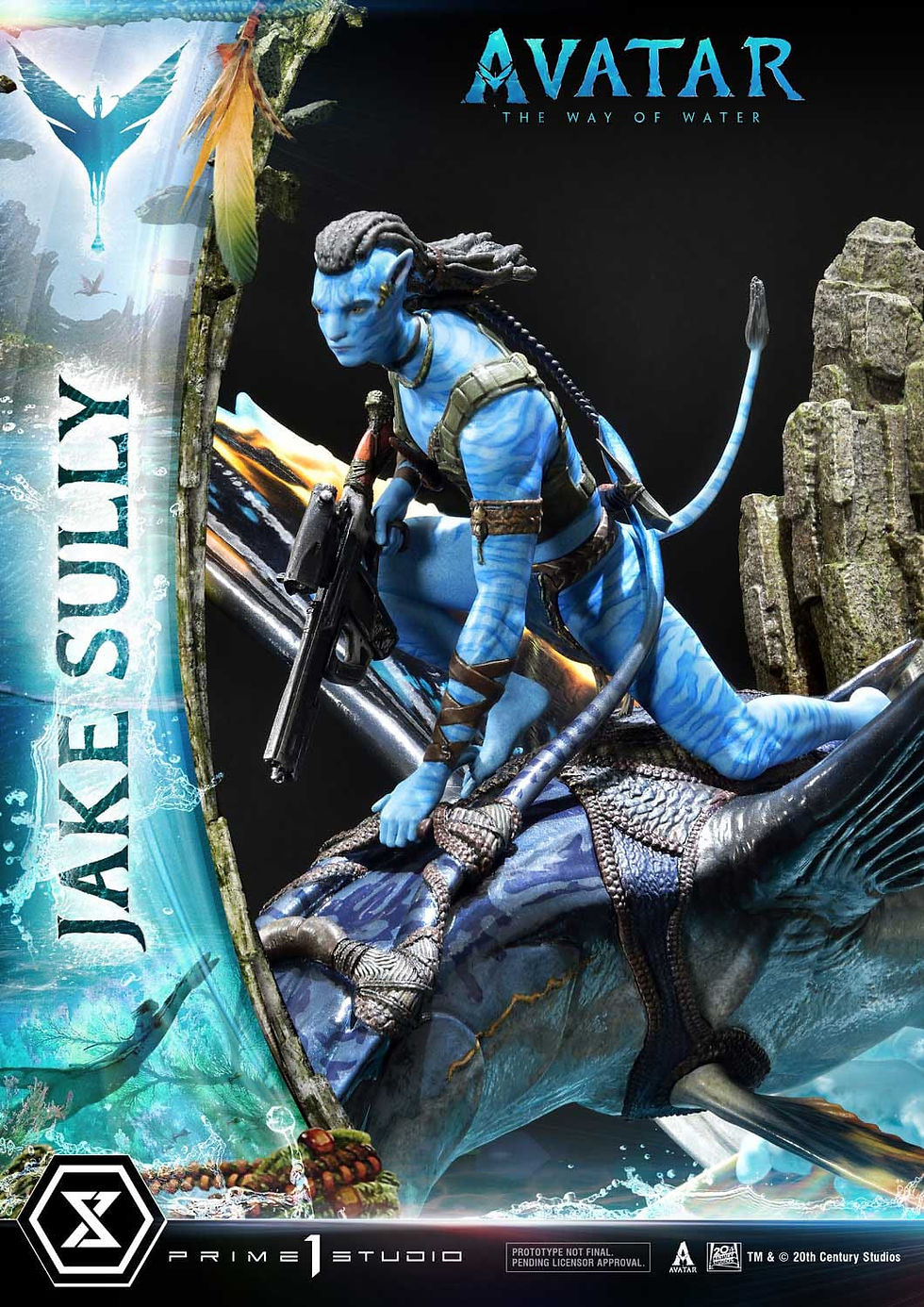 Miniatura: Avatar: The Way of Water Statue Jake Sully bonus version