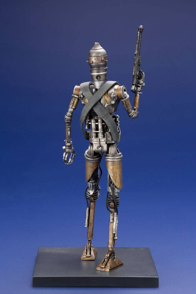 Thumbnail: Star Wars The Mandalorian ARTFX+ PVC Statue 1/10 IG-11 22 cm