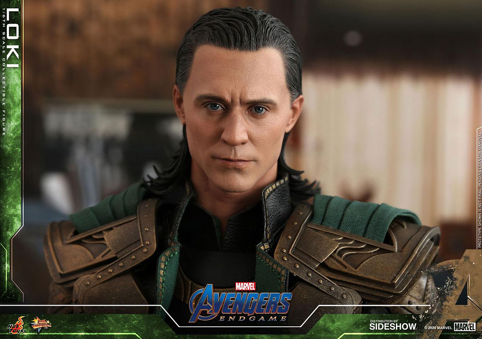 Thumbnail: Avengers: Endgame Movie Masterpiece Series PVC Action Figure 1/6 Loki 31 cm