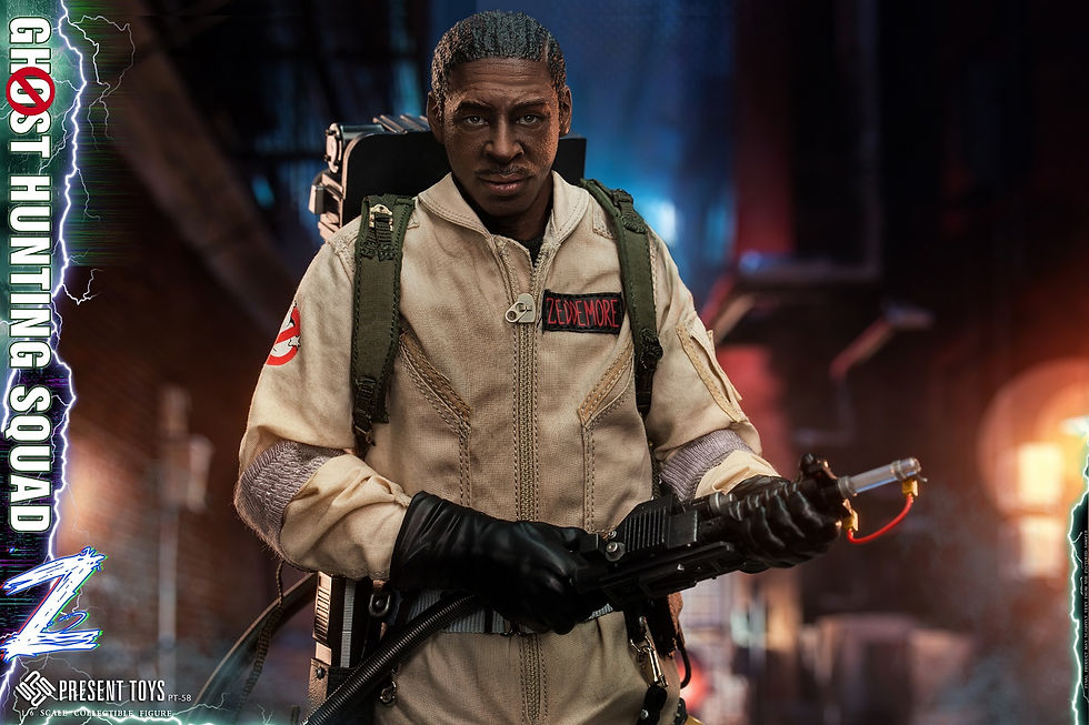 Thumbnail: Ghostbusters 1/6 ST Winston Zeddemore Agent PT-sp58