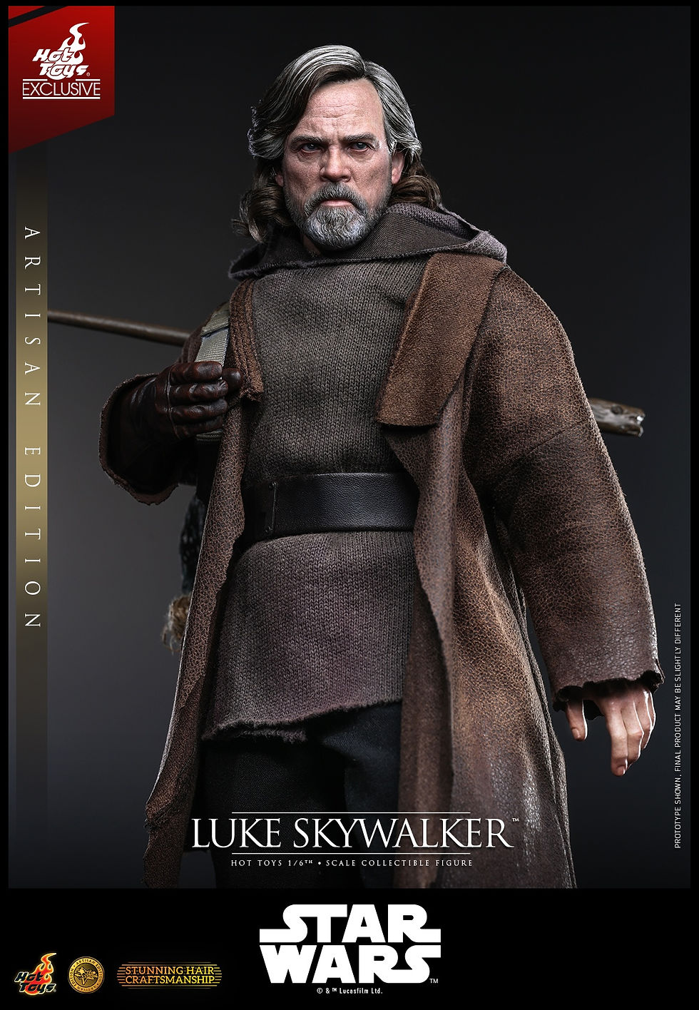 Thumbnail: Star Wars  1/6 Luke Skywalker  Artisan Edition MMS879AE