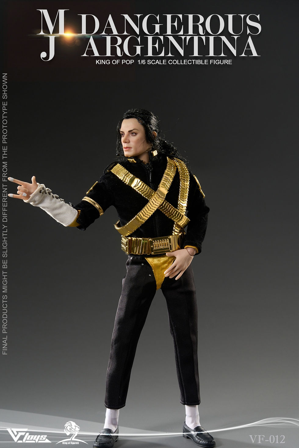 Thumbnail: VFTOYS Michael Jackson 1/6 Dangerous Argentina VF-012