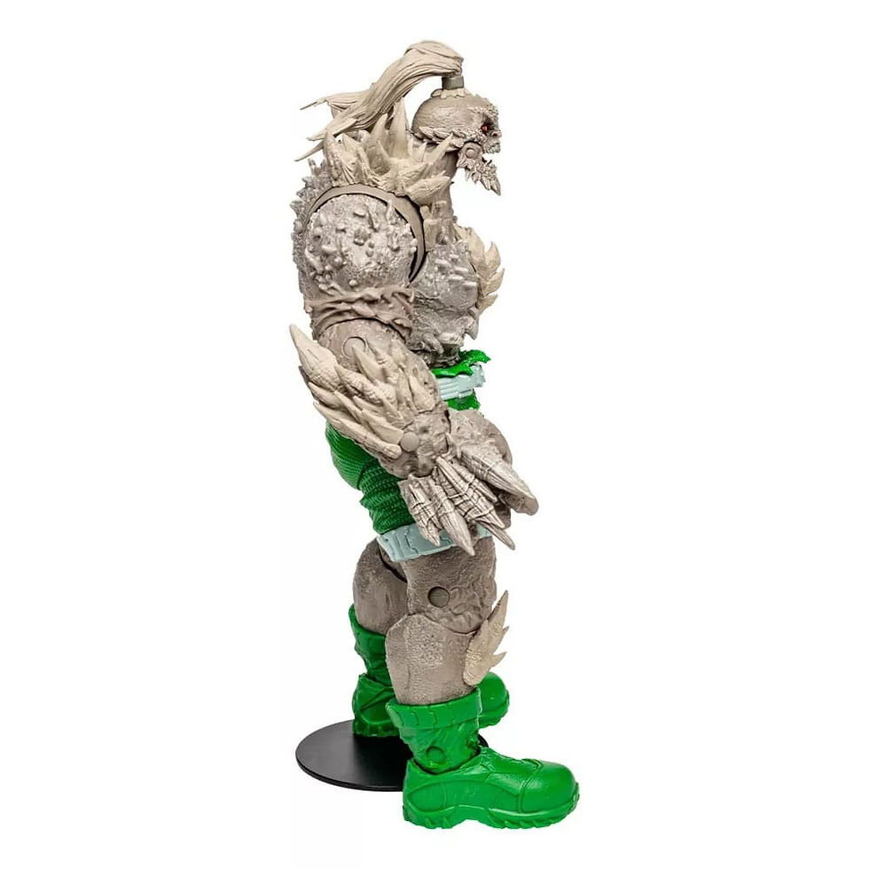 Miniatura: DC Multiverse Action Figures Superman vs Doomsday (Gold Label) 18 cm