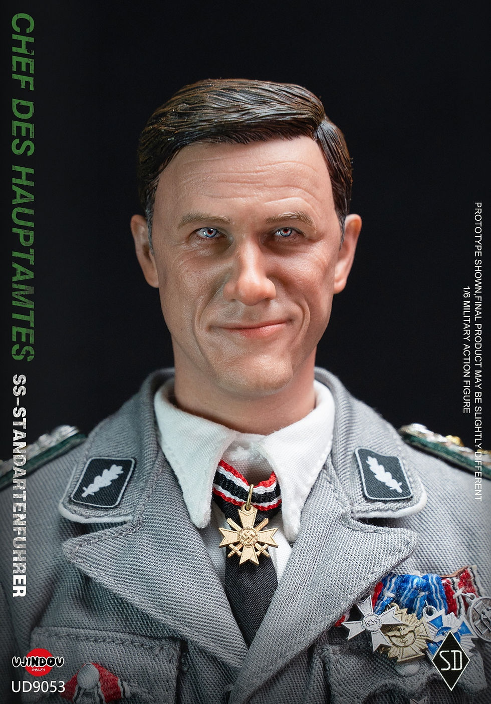 Miniatura: UJINDOU  Inglorious Bastards 1/6 Chef Des Hauptamtes Hans Landa UD9053