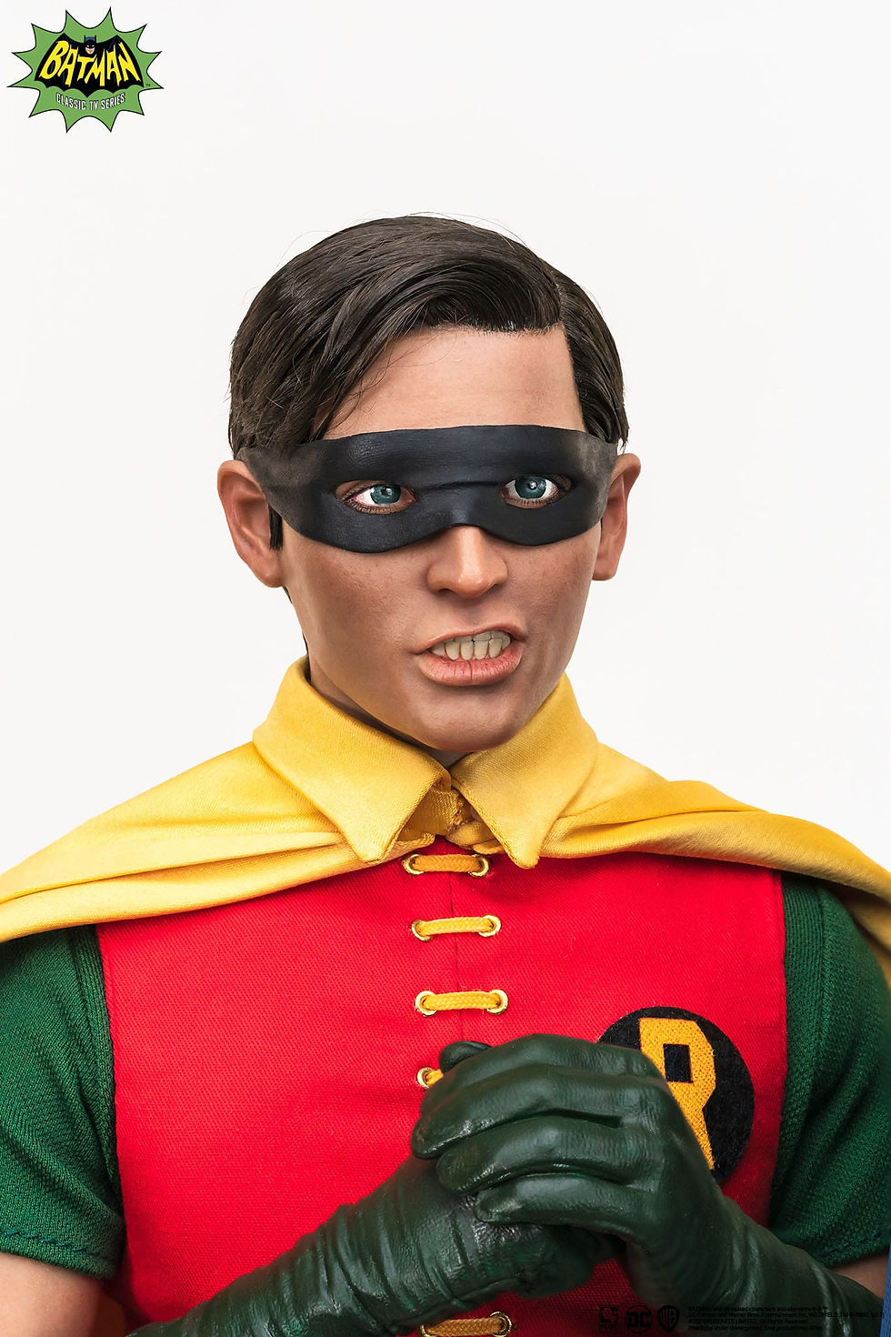 Miniatura: DC Comics Diorama Statue 1/4 Batman & Robin 1966 52 cm
