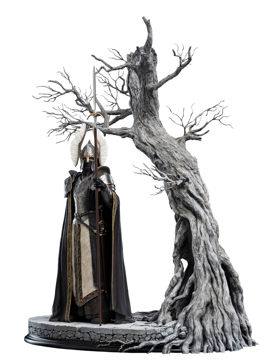 Thumbnail: The Lord of the Rings Statue 1/6 Fountain Guard of the White Tree 61 cm