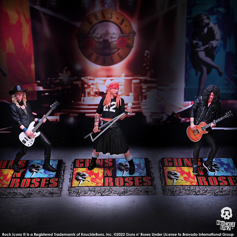 Miniatura: Guns N' Roses Rock Iconz Statue Axl Rose II 22 cm