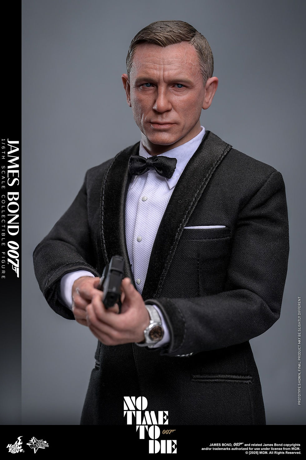 Thumbnail: James Bond 007: No Time To Die 1/6 James Bond MMS803