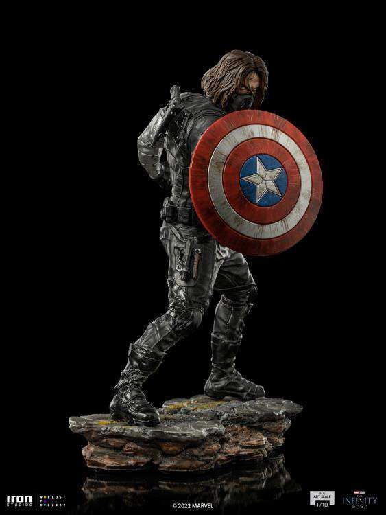 Miniatura: The Infinity Saga BDS Art Scale Statue 1/10 Winter Soldier 20 cm
