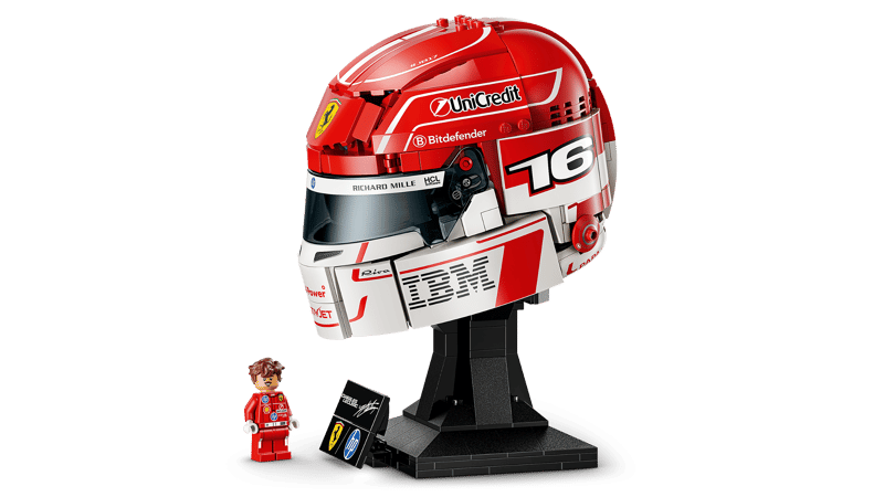 Miniatura: Lego 43014 - Editions Vehicles - Charles Leclerc Helmet #16