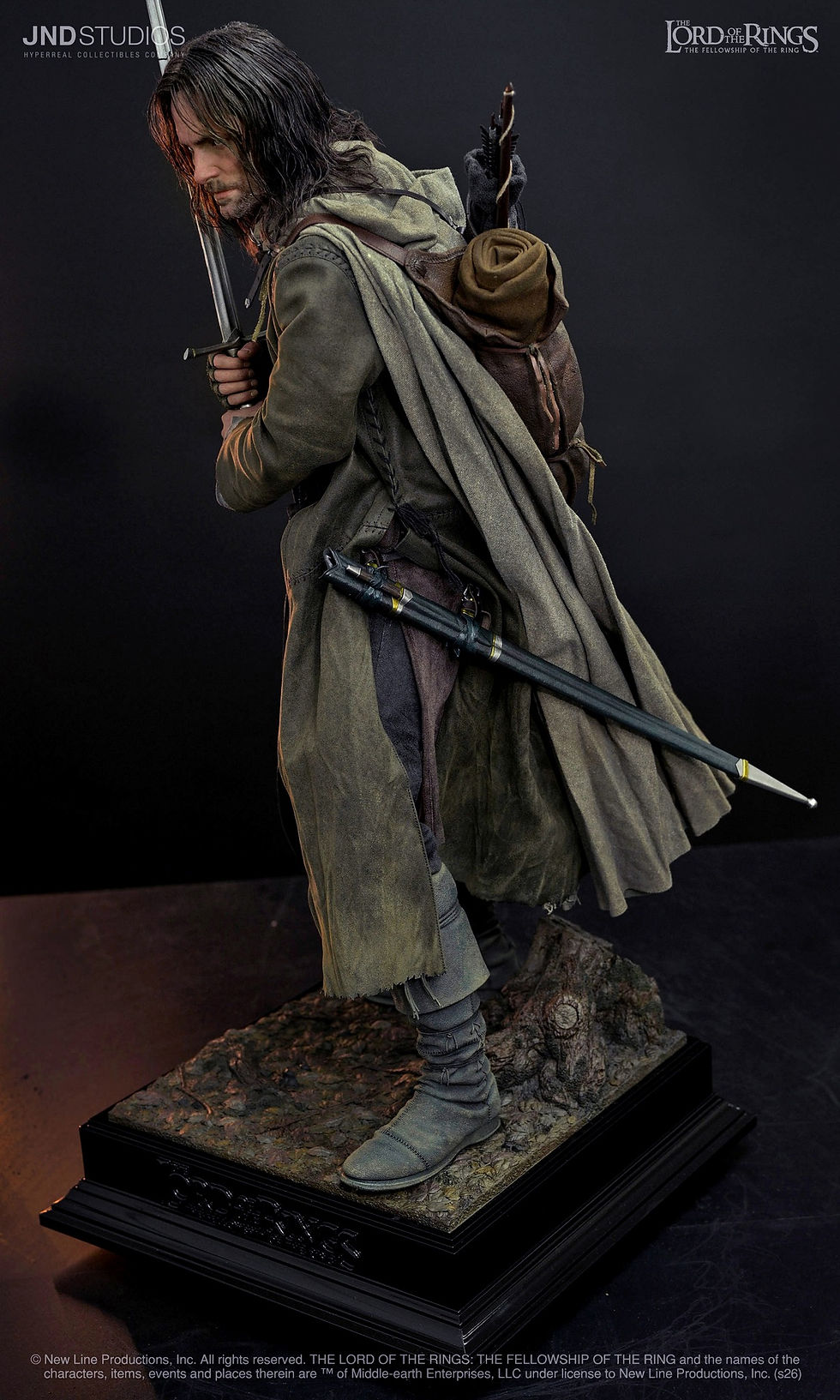 Miniatura: JND LOTR Aragorn 1/3 HMS-020