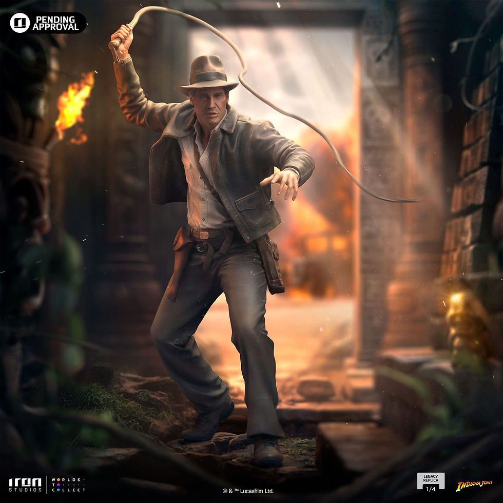 Miniatura: Indiana Jones Legacy Replica Statue 1/4 Indiana Jones 61 cm