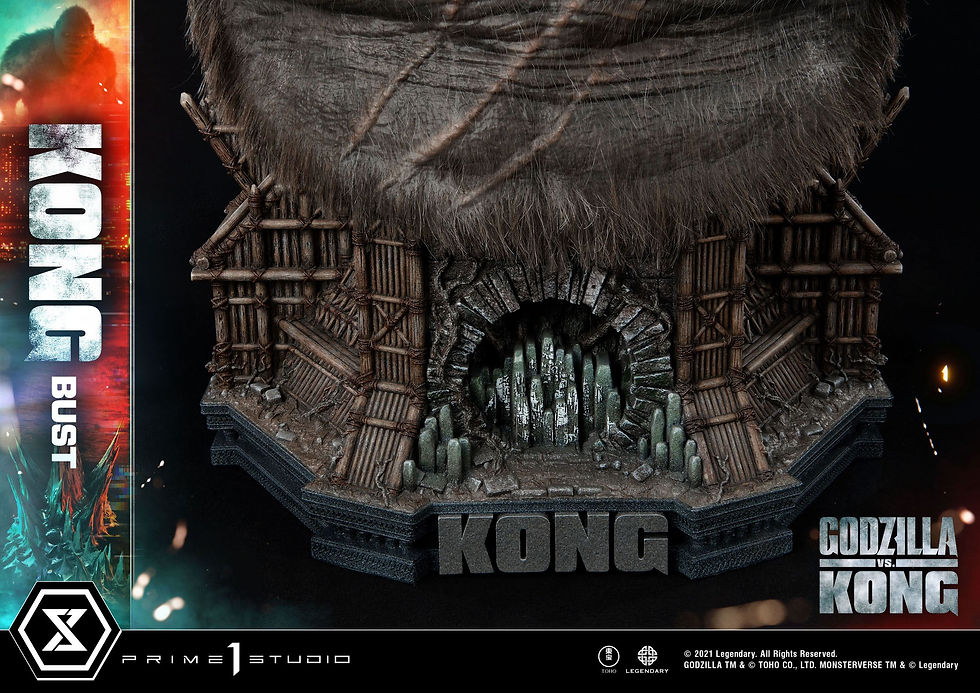 Miniatura: Godzilla vs Kong Bust Kong 67 cm