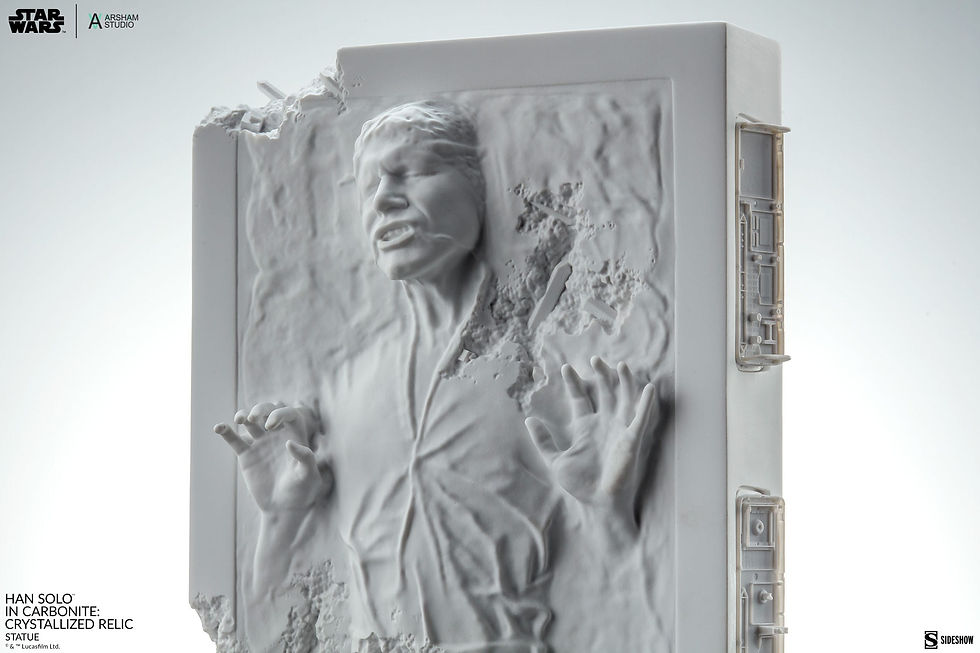 Thumbnail: Star Wars Statue Han Solo in Carbonite: Crystallized Relic 53 cm