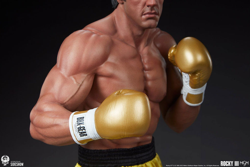 Miniatura: Rocky Statue 1/3 Rocky III by PCS