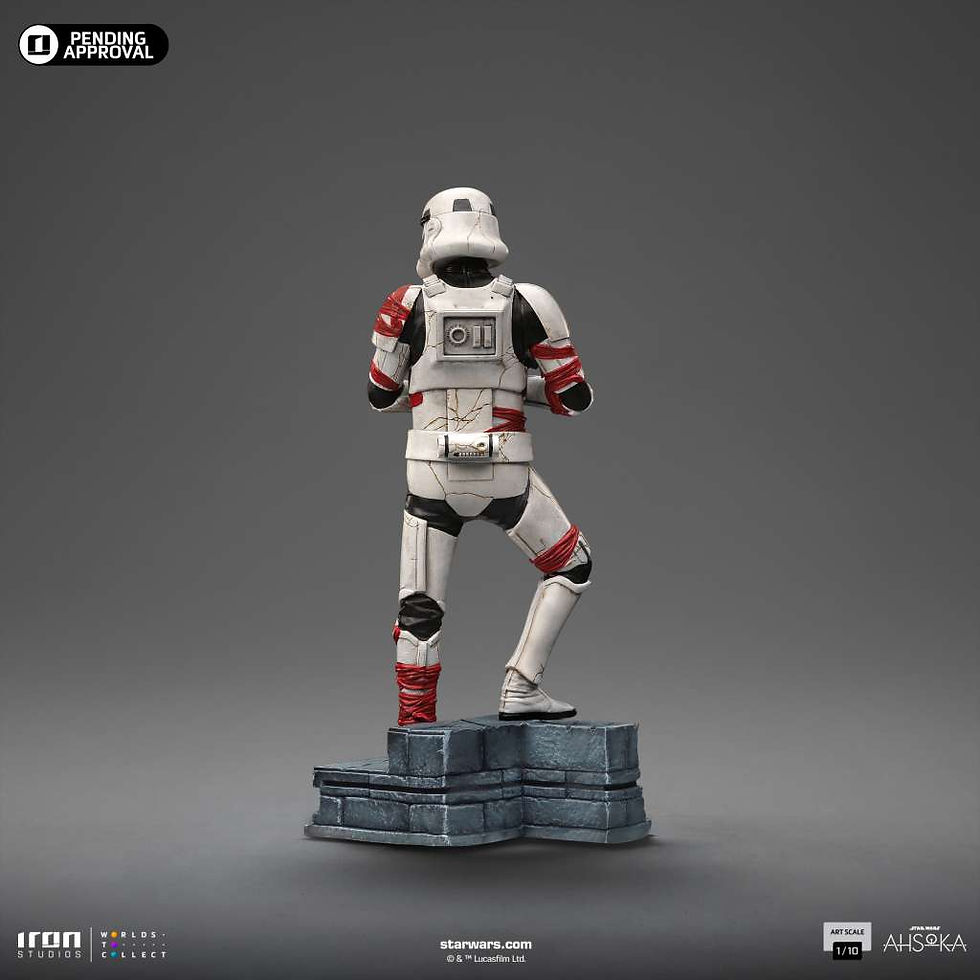 Miniatura: Sw Ashoka Night Trooper 1/10 Statue