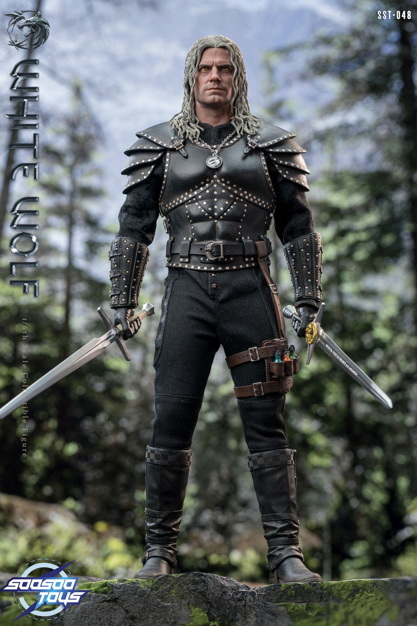 Thumbnail: Soosootoys The Witcher 1/6 White  Wolf SST048