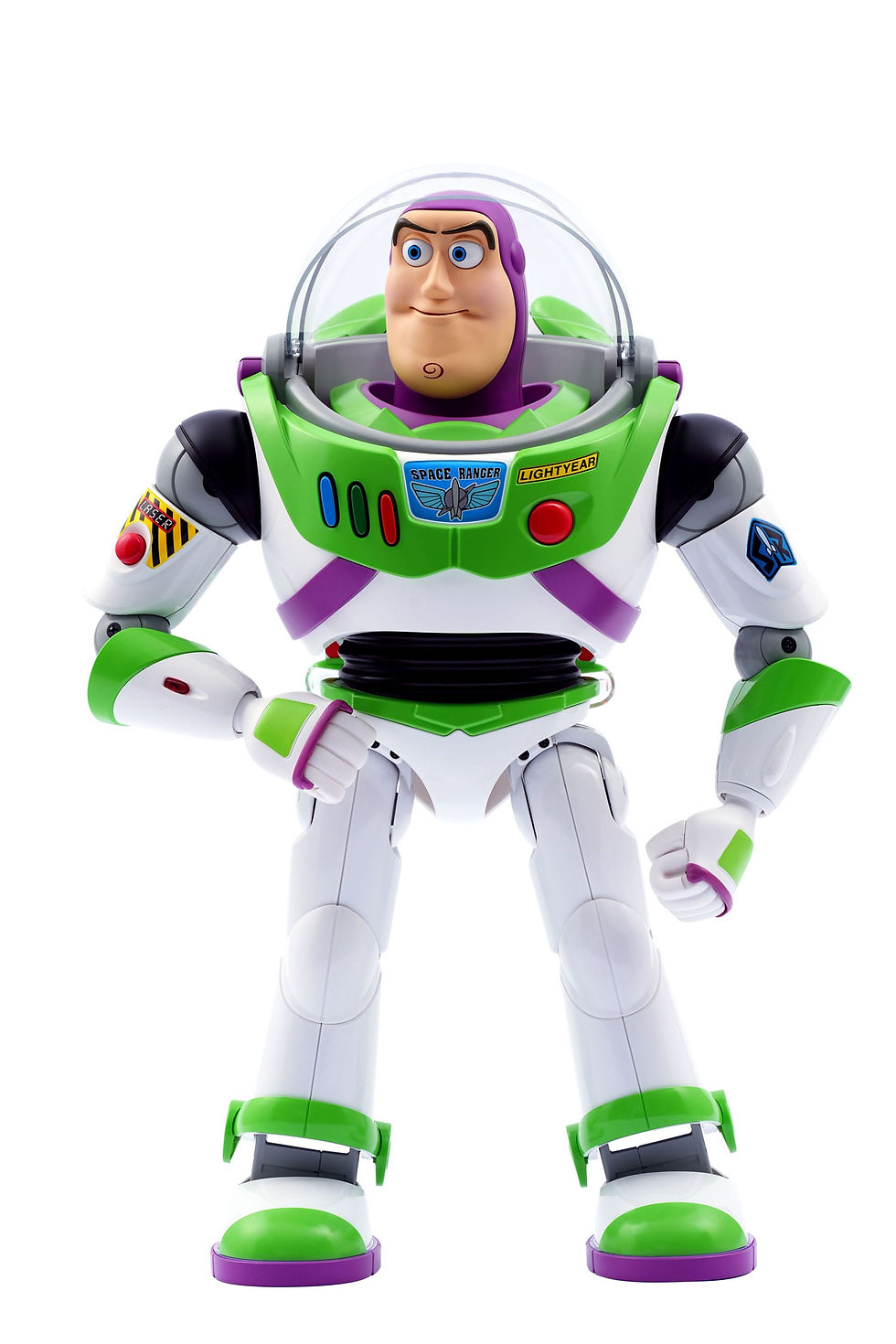 Thumbnail: Buzz Lightyear Interactive Robot Buzz Lightyear Robot 37 cm
