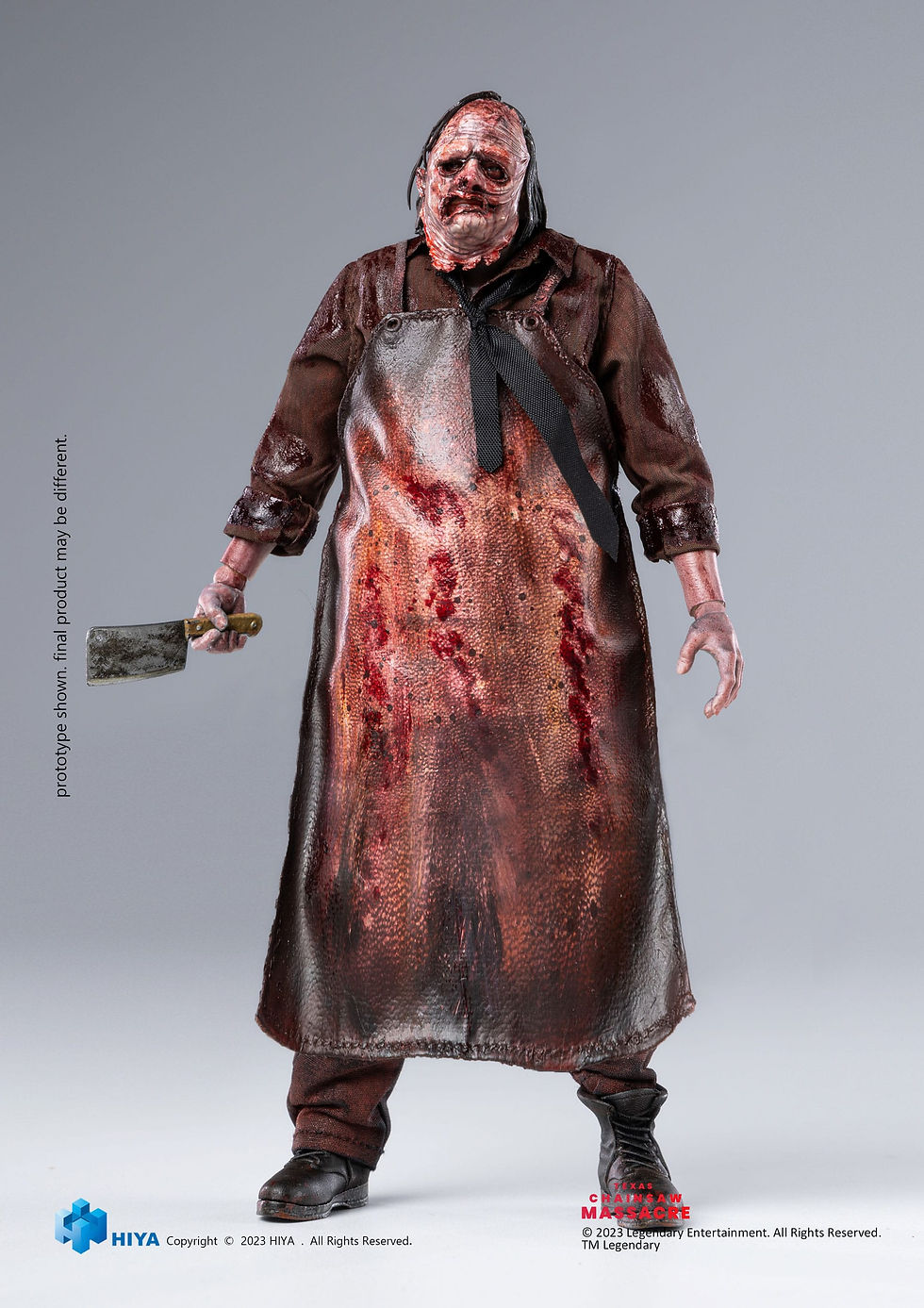 Texas Chainsaw Massacre Exquisite 1/12 Texas Chainsaw Massacre 2022 Leatherface