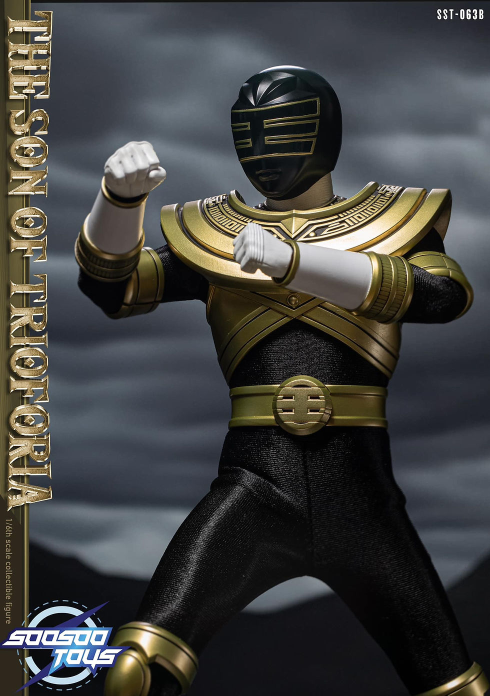 Thumbnail: SooSoo Toys (SST063B) 1/6 Scale The Son of Trioforia Figure