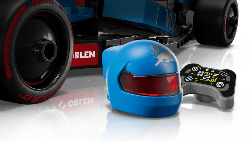 Miniatura: Lego 77246 Speed Champions - F1® Visa Cash App RB VCARB 01