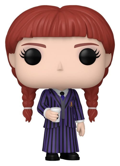 Miniatura: Wednesday POP! TV Vinyl Figure 1871 Agnes Demille 9 cm