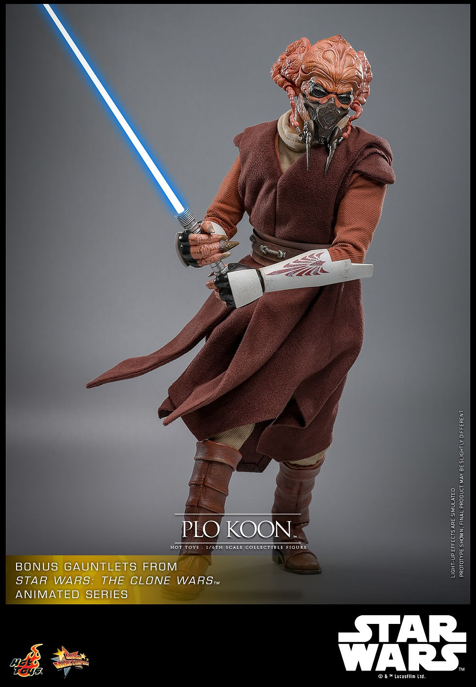 Thumbnail: Star Wars: Episode III Revenge of The Sith 1/6 Plo Koon MMS785