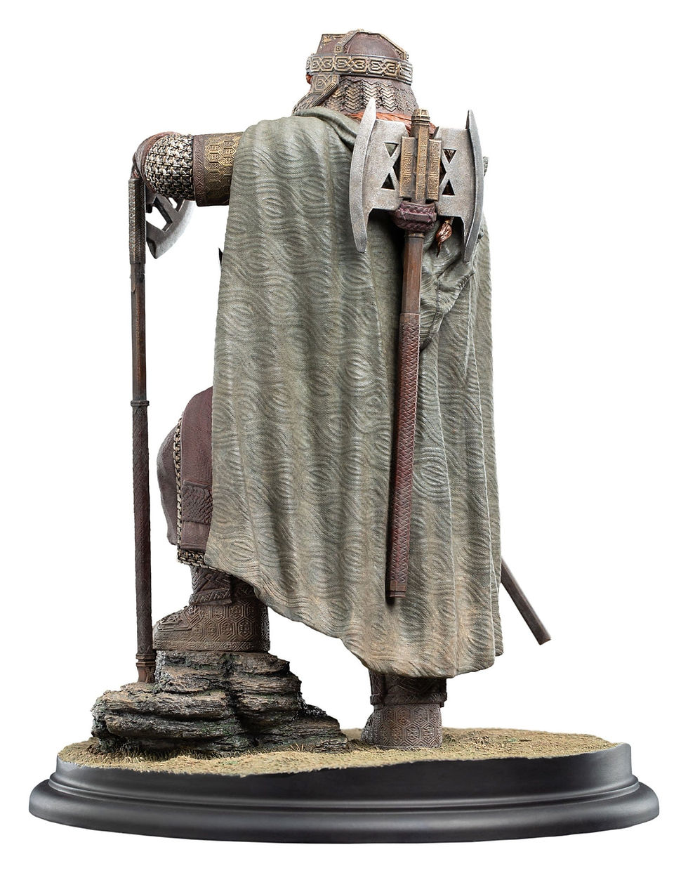 Thumbnail: The Lord of the Rings Statue 1/6 Gimli, Hunter of the Plains 27 cm