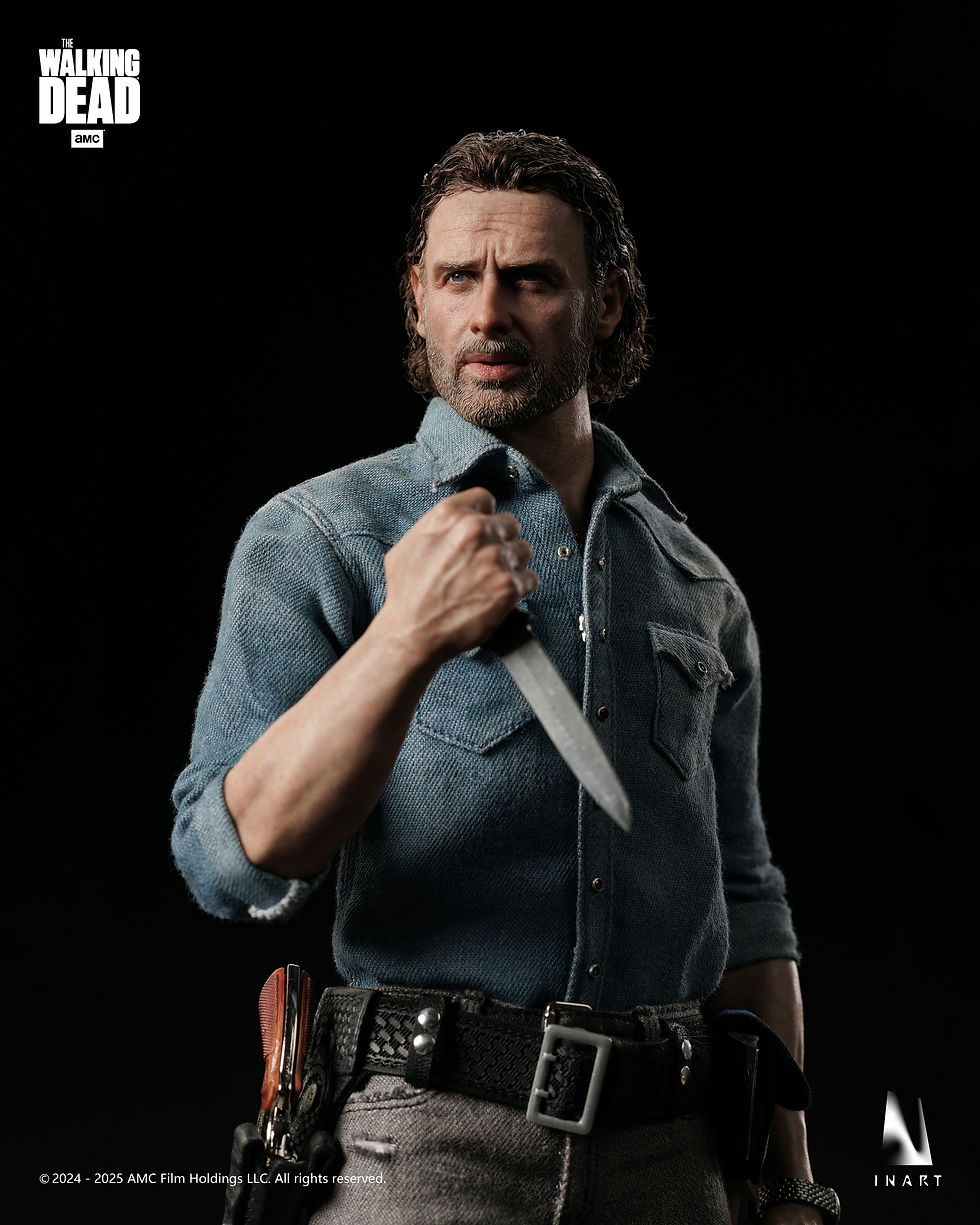 Miniatura: Inart The Walking Dead S.8 1/6 Rick Grimes A024
