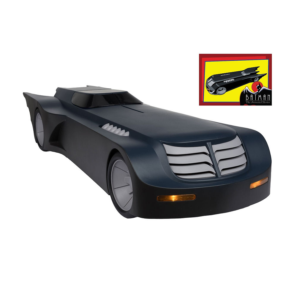 Thumbnail: DC Direct BTAS Vehicle Large Batmobile 61 cm