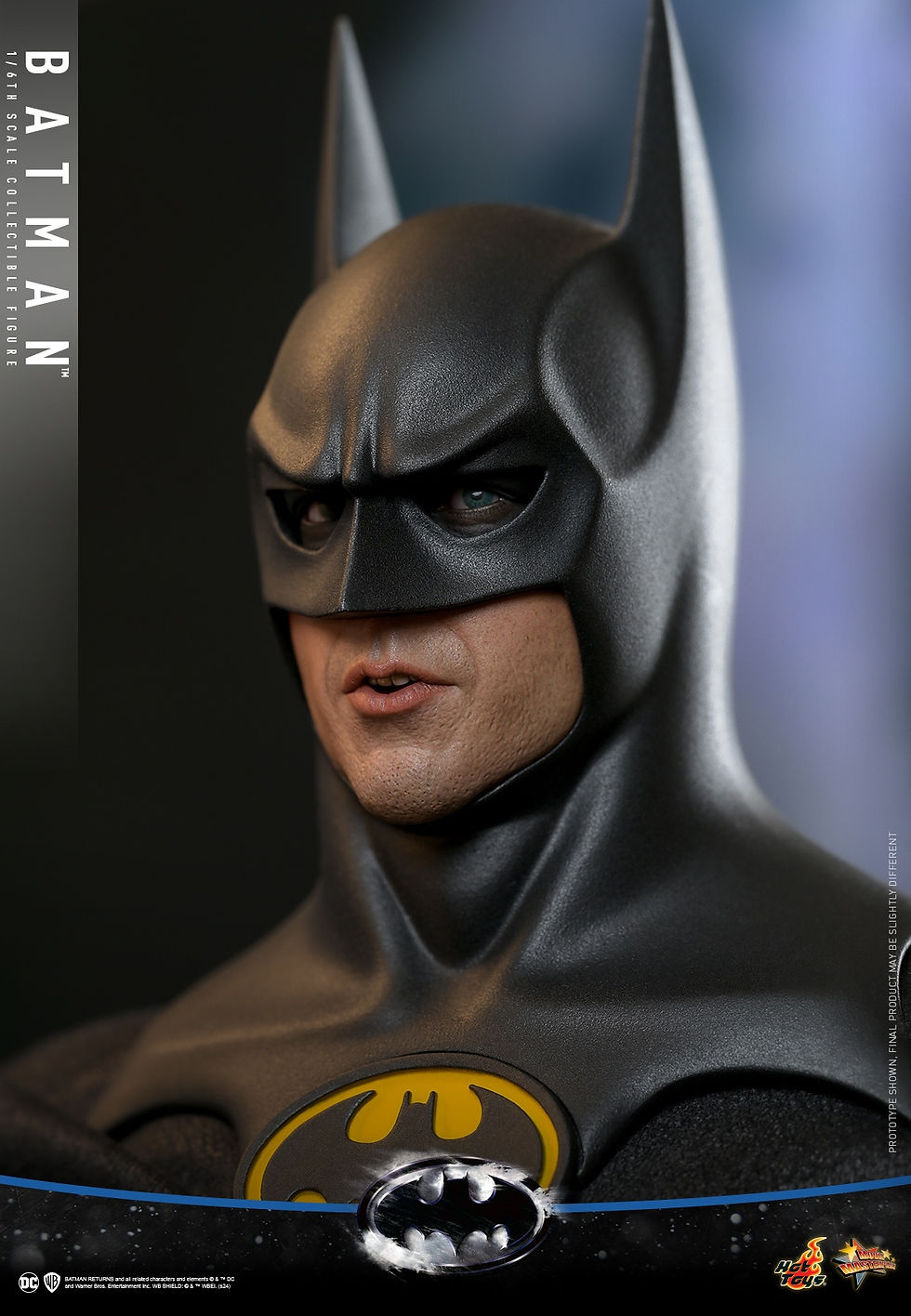 Thumbnail: Batman Returns (1992): Batman 1/6 Normal Version MMS769