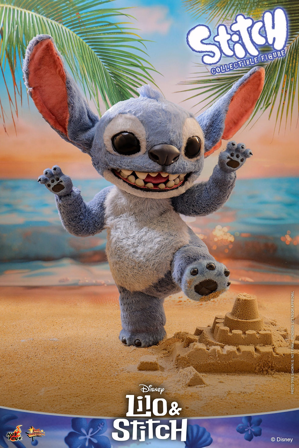 Thumbnail: Lilo & Stitch Action figure Peluche 39 cm MMS815