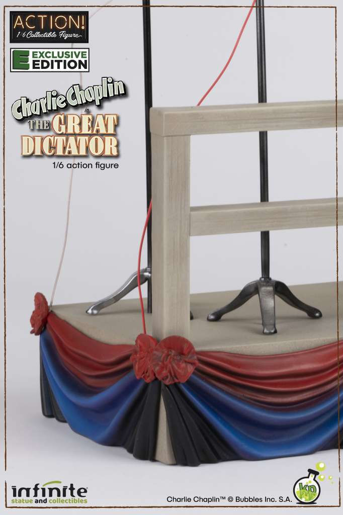 Miniatura: Charlie Chaplin great Dictator 1/6 Web Exclusive