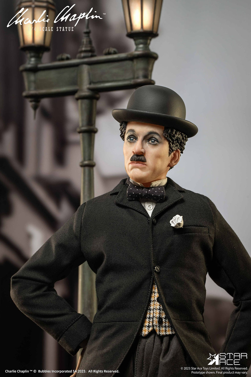 Thumbnail: Charlie Chaplin Statue 1/4 Deluxe Version 50 cm