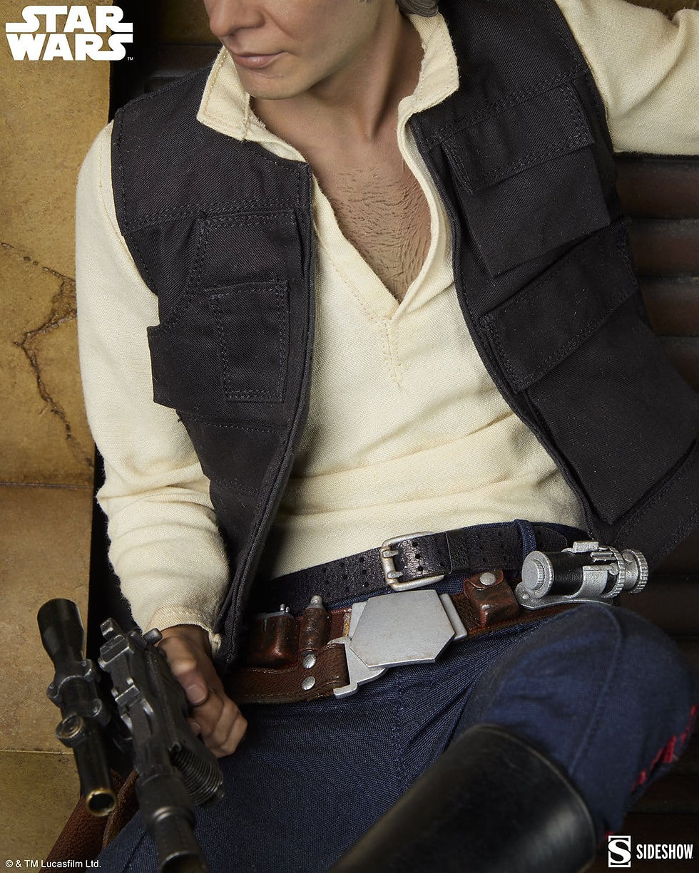 Thumbnail: Star Wars Episode IV Premium Format Figure Han Solo:Sorry About the Mess 32 cm