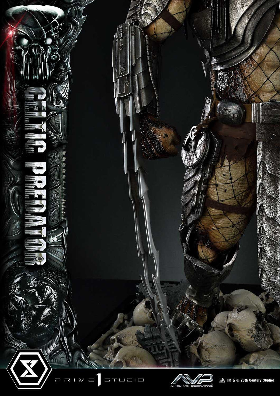 Thumbnail: The Alien vs. Predator Museum Masterline Series Statue 1/3 Celtic Predator 95 cm