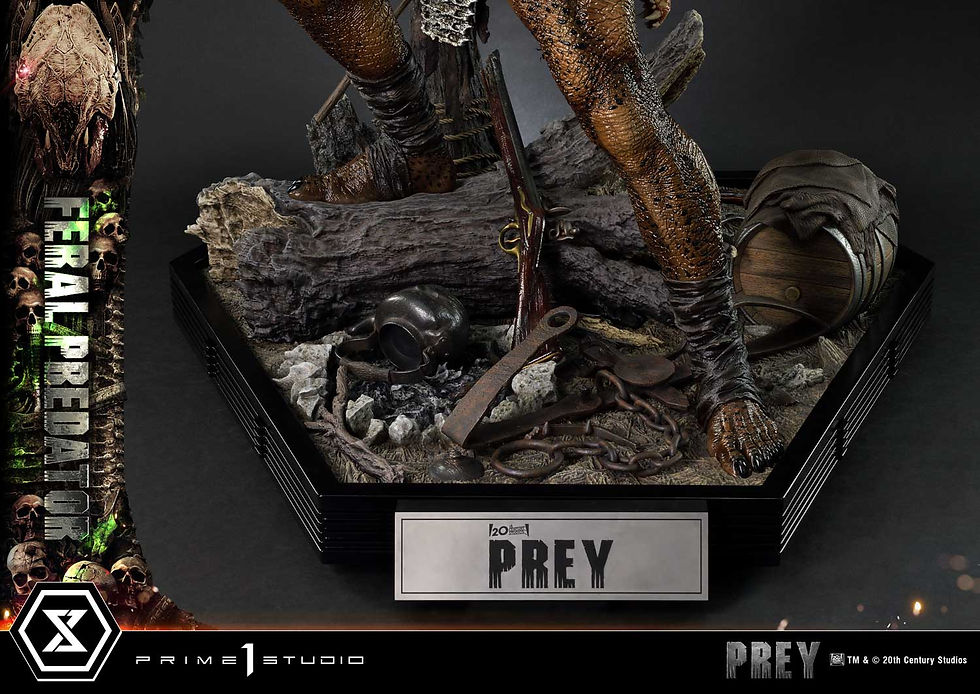 Thumbnail: Prey 1/3 Feral Predator Deluxe Version MMPR-07DX