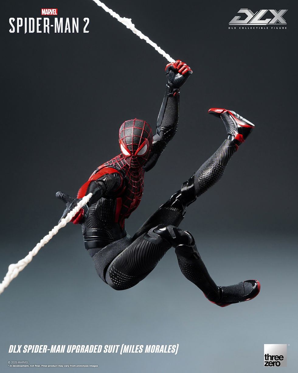 Thumbnail: Marvel's Spider-Man 2 DLX Spider-Man Upgrade Suit (Miles Morales) 15,7cm