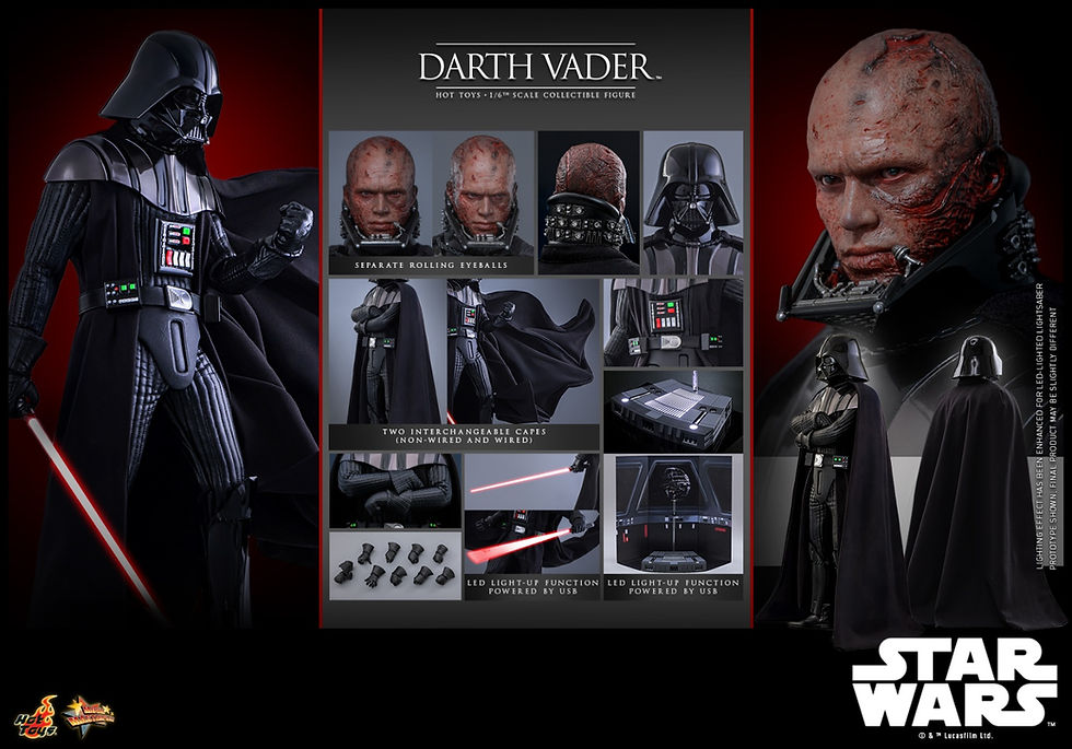 Thumbnail: Star Wars: Revenge of the sith 1/6 Darth Vader Standard Edition MMS810
