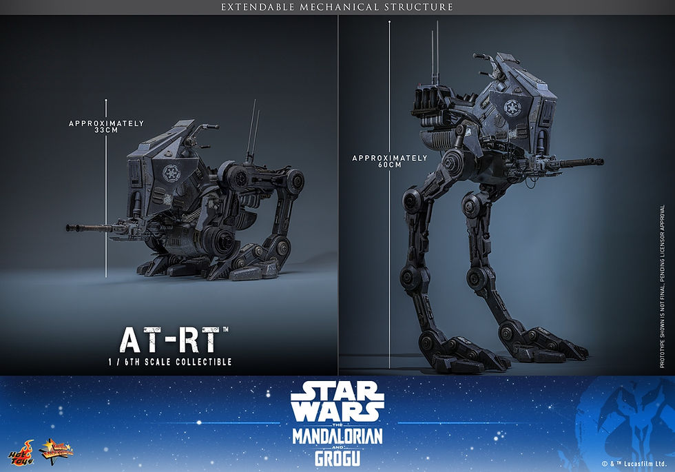 Thumbnail: Star Wars: The Mandalorian and Grogu 1/6 AT-RT MMS874