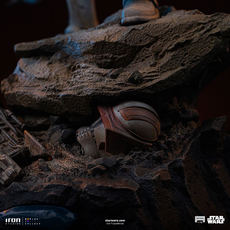 Thumbnail: Iron Studios Obi-Wan Kenobi Signatures   Star Wars 1/10 Art scale